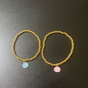 Cloud Charm Anklets